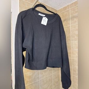 Crop Too Sweater